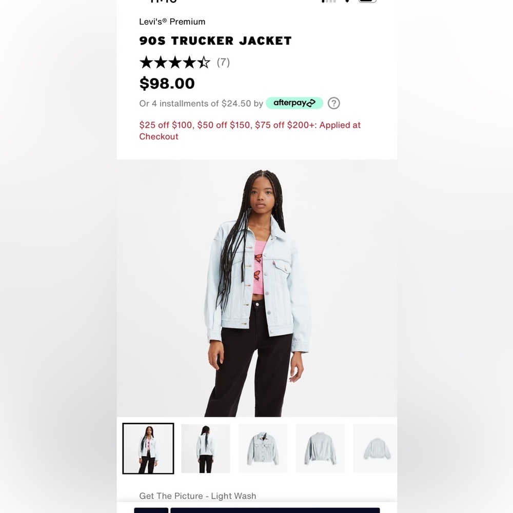 Levi’s Jean jacket